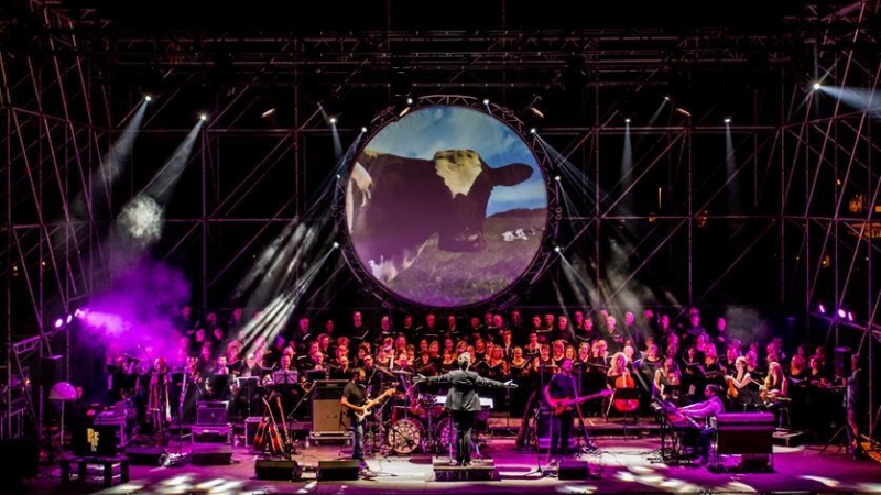 PINK FLOYD LEGEND, grupul tribut cu cel mai mare succes, prezinta concertul „Atom heart mother” in premiera in Romania!